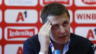 Неприятните вести за треньора на ЦСКА Саша Илич нямат край