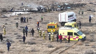 Разузнаването на Украйна: Азербайджанският самолет е свален от Русия