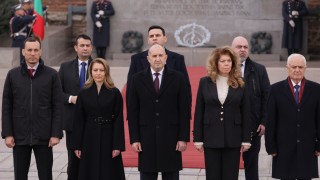 Пред паметника на Незнайния воин се проведе традиционният Богоявленски водосвет