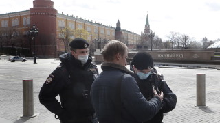 Русия е регистрирала 5 849 новозаразени с новия коронавирус през