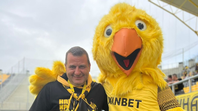 Илиян Филипов се похвали с градацията в Ботев Пловдив