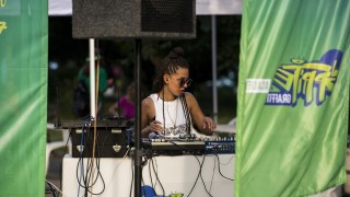 Пространството пред Пантеона в Морската градина се превърна в скейт