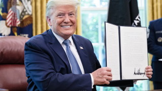 Новосформираните космически сили на САЩ разполагат войски на Арабския полуостров