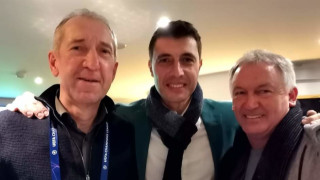 Кирил Евтимов се срещна с куп легенди в Париж