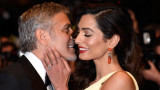  Джордж Клуни призна, че е благополучен да има до себе си жена с 