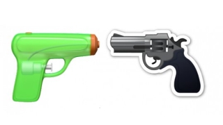 Apple се включи в дебата за огнестрелно оръжие – замени емотикон револвер с воден пистолет