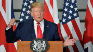 Президентът на САЩ Доналд Тръмп заяви че е готов да