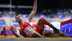 Саръбоюков дебютира със седмо място в Диамантената лига