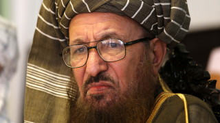 Пакистанският духовник Маулана Сами ул Хак известен като Бащата на талибаните