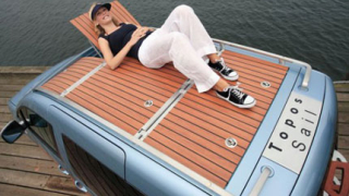 VW Caddy Topos Sail: Всички на палубата  