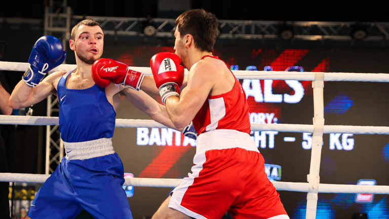 Ясен Радев отпадна на Световното първенство по бокс в Ташкент,