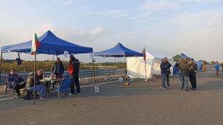 Продължава да бъде ограничено движението по АМ Тракия от п в