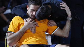 Шампионът от US Open за 2009 година Хуан Мартин дел