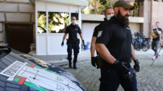 Eкипи от военни следователи и прокурори след разрешения на съдия