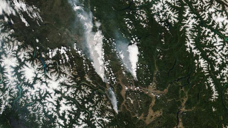 Канада е изправена пред катастрофален пролетен сезон на горски пожари