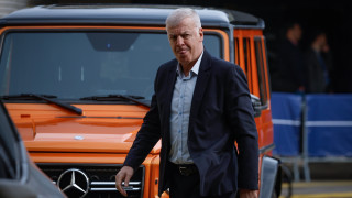 Мажоритарният собственик на Левски Наско Сираков отново взе категорично