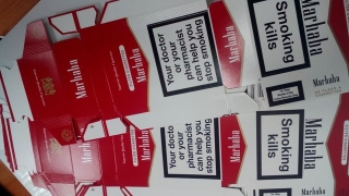 Митнически служители задържаха 12 050 000 къса контрабандни цигари на