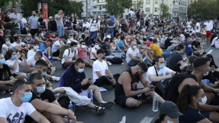 Отново протести в Белград