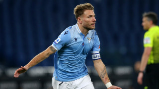 Нападателят на Лацио Чиро Имобиле се изказа ласкаво за суперзвездата