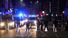 Най-малко 90 задържани след нощ на безредици във Великобритания