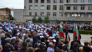 ДПС и ДОСТ се "срещнаха" в Джебел