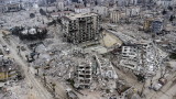 Ново земетресение причини разрушения в Турция