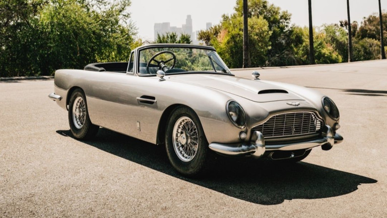 Aston Martin DB5 Junior – мечтата на всяко дете