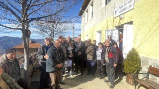 Иван Гешев обеща на жителите на село Осиково Смолянско че