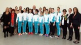 Министър Кралев откри международния турнир по художествена гимнастика „Тракия-Елит“