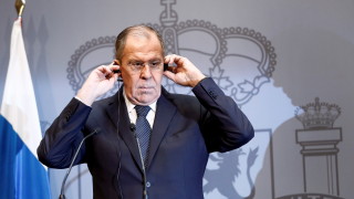 Министърът на външните работи на Русия Сергей Лавров се надява
