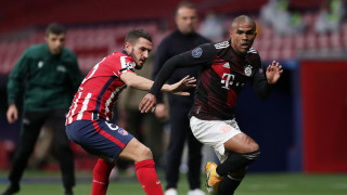 Дъглас Коща получи контузия и ще бъде извън сметките на Байерн