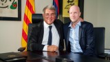 Жорди Кройф стана спортен директор на Барселона