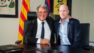 Жорди Кройф стана спортен директор на Барселона Юношата на Барселона който игра