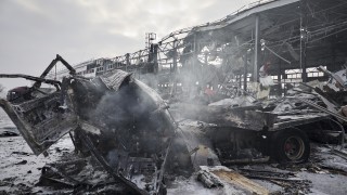 Руските сили са унищожили голямо енергийно съоръжение във втория по