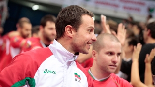 Андрей Жеков който беше разпределител на волейболния национален отбор при