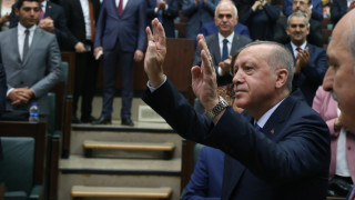 Турският президент Реджеп Ердоган коментира че срещу Анкара е оказван