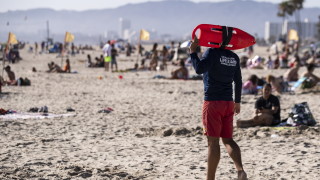 Губернаторът на Калифорния нареди да се затворят всички барове в