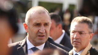 Президенът Румен Радев призова лидера на ГЕРБ Бойко Борисов да