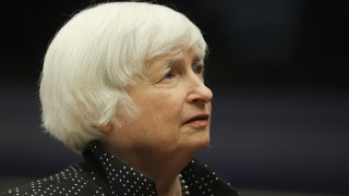 Министърът на финансите на САЩ Джанет Йелън в понеделник изрази