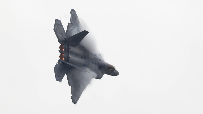 Вашингтон може да възобнови използването на изтребители F-22 в Сирия