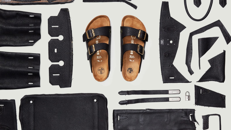 Защо някой прави толкова скъпи сандали от толкова скъпи чанти