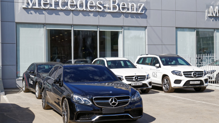 Глобяват производителя на Mercedes с до €1 милиард