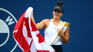 Две от полуфиналистките на US Open 2019 Бианка Андрееску Канада