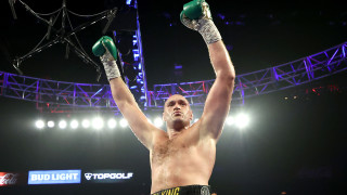 Британският боксьор в тежка категория Тайсън Фюри за пореден път