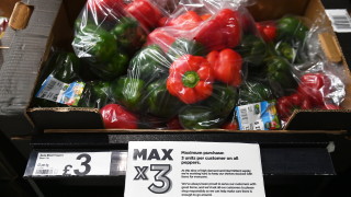 Британското правителство събра представители на големите вериги супермаркети в страната