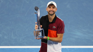 Изключителен Григор Димитров спечели титлата в Бризбейн