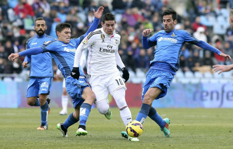 Хамес бяга от Реал (Мадрид)