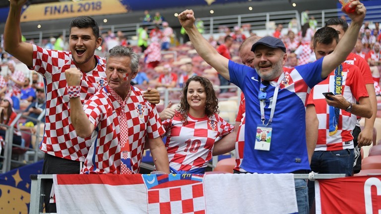 Феновете на Хърватия никак не се двоумят в прогнозата си