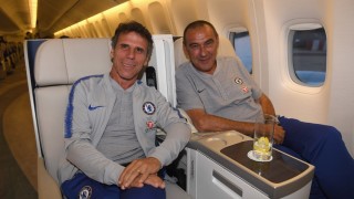 Асистентът на Маурицио Сари в Челси Джанфранко Дзола коментира слабата