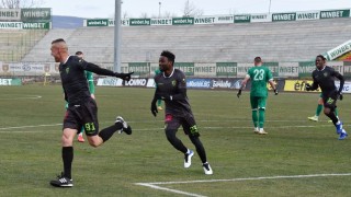 Мартин Камбуров отново изригна в Първа лига Нападателят направи светкавичен